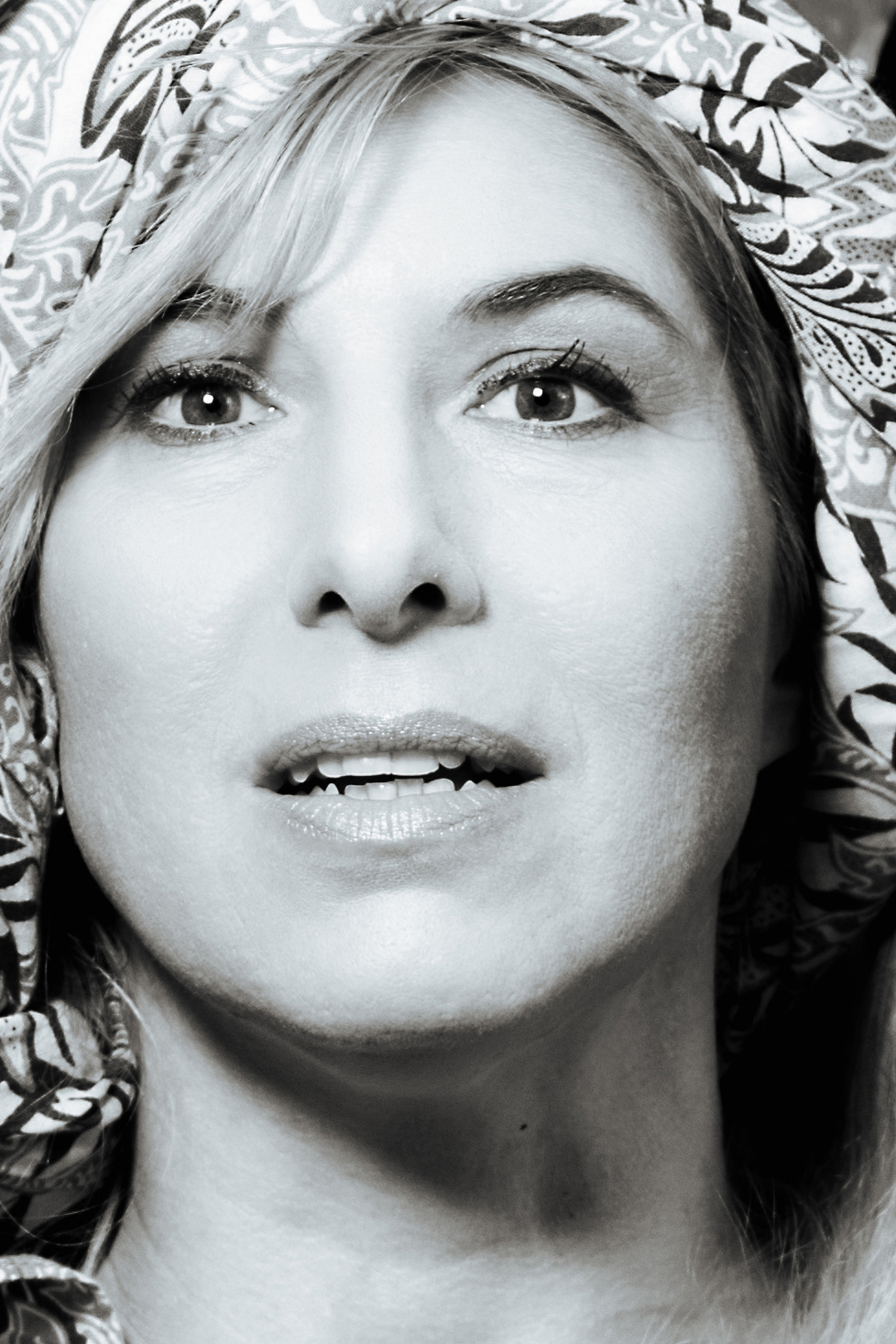 Künstlerische Portraitfotografie Fotografie Laurette Scheible blitz-licht