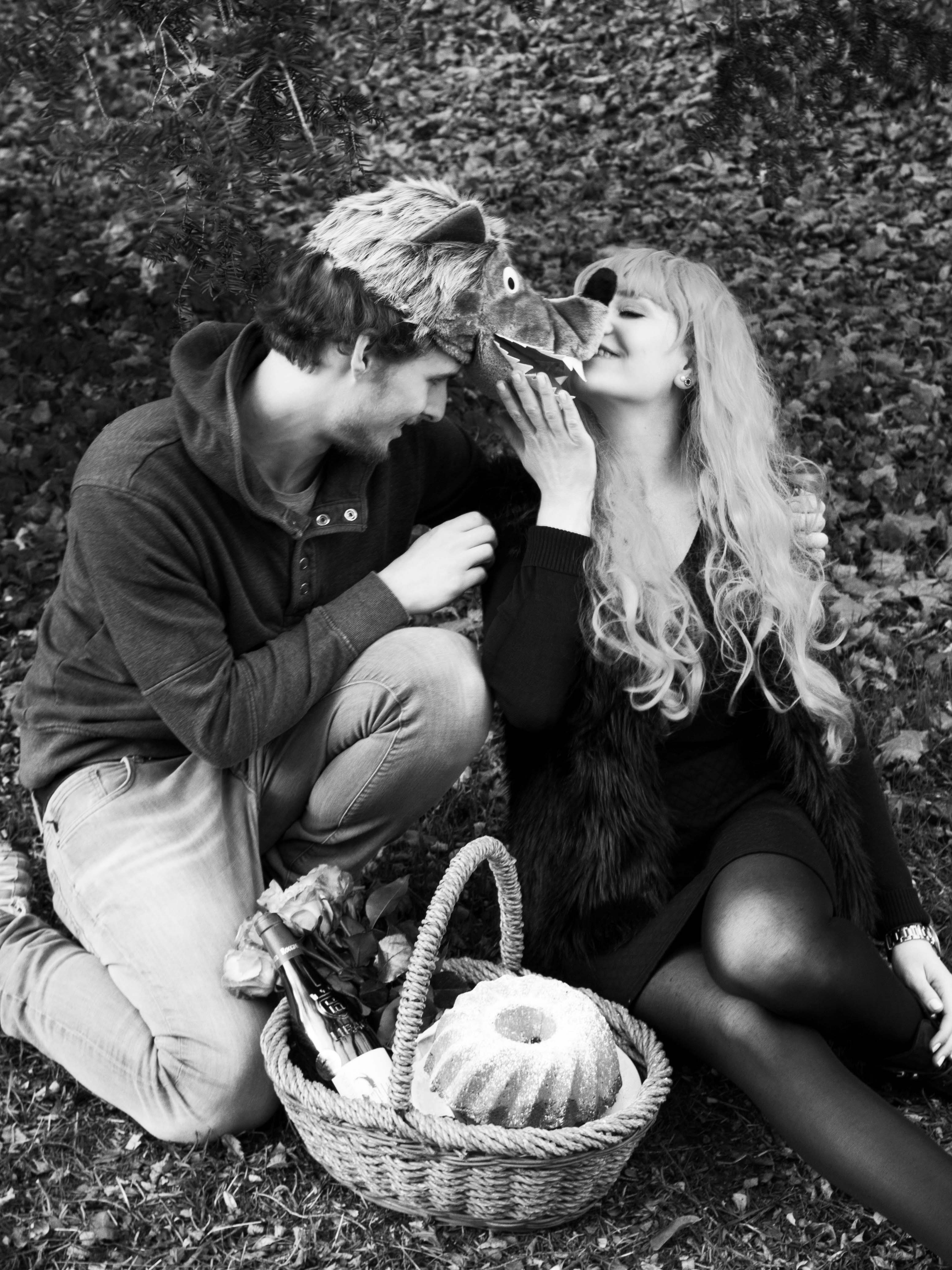 Künstlerische Portraitfotografie blitz-licht Laurette Scheible