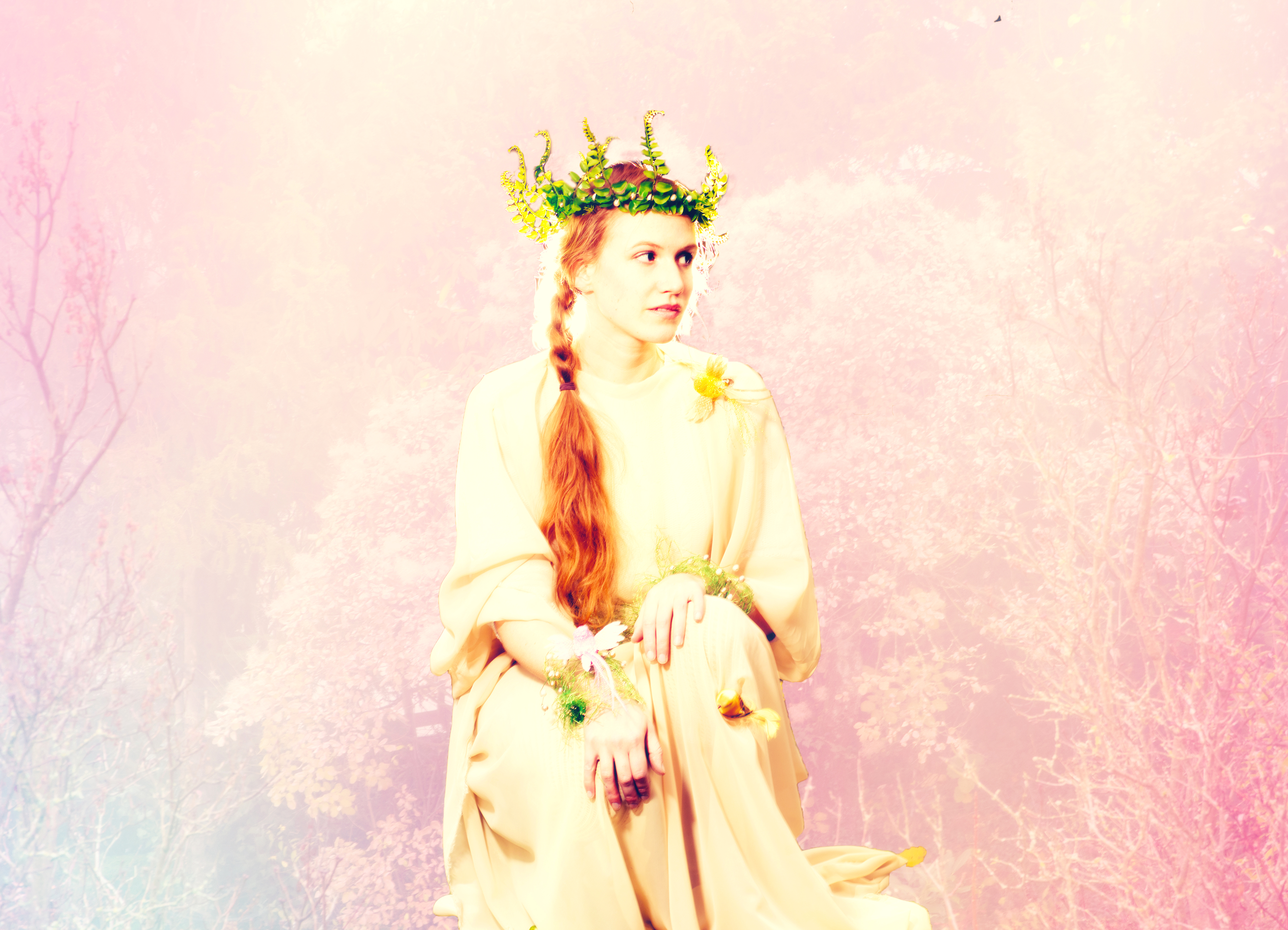 Künstlerische Portraitfotografie Fotografie Laurette Scheible blitz-licht